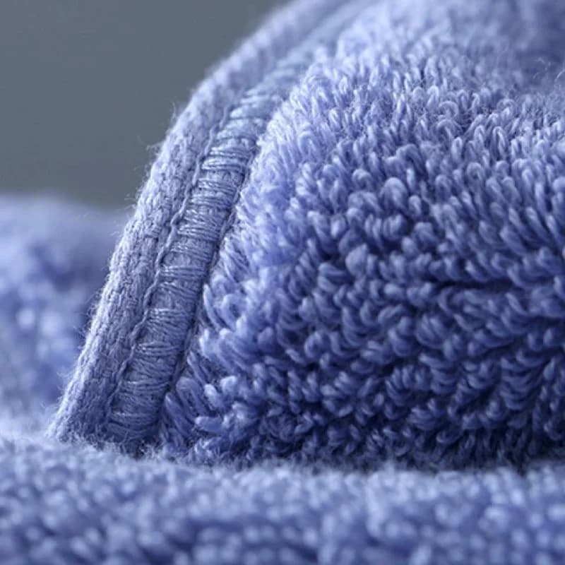 Serviette de Bain en Coton pour Adulte, Douce et Absorbante, Grande Serviette de Plage, Hôtel, Spa, 