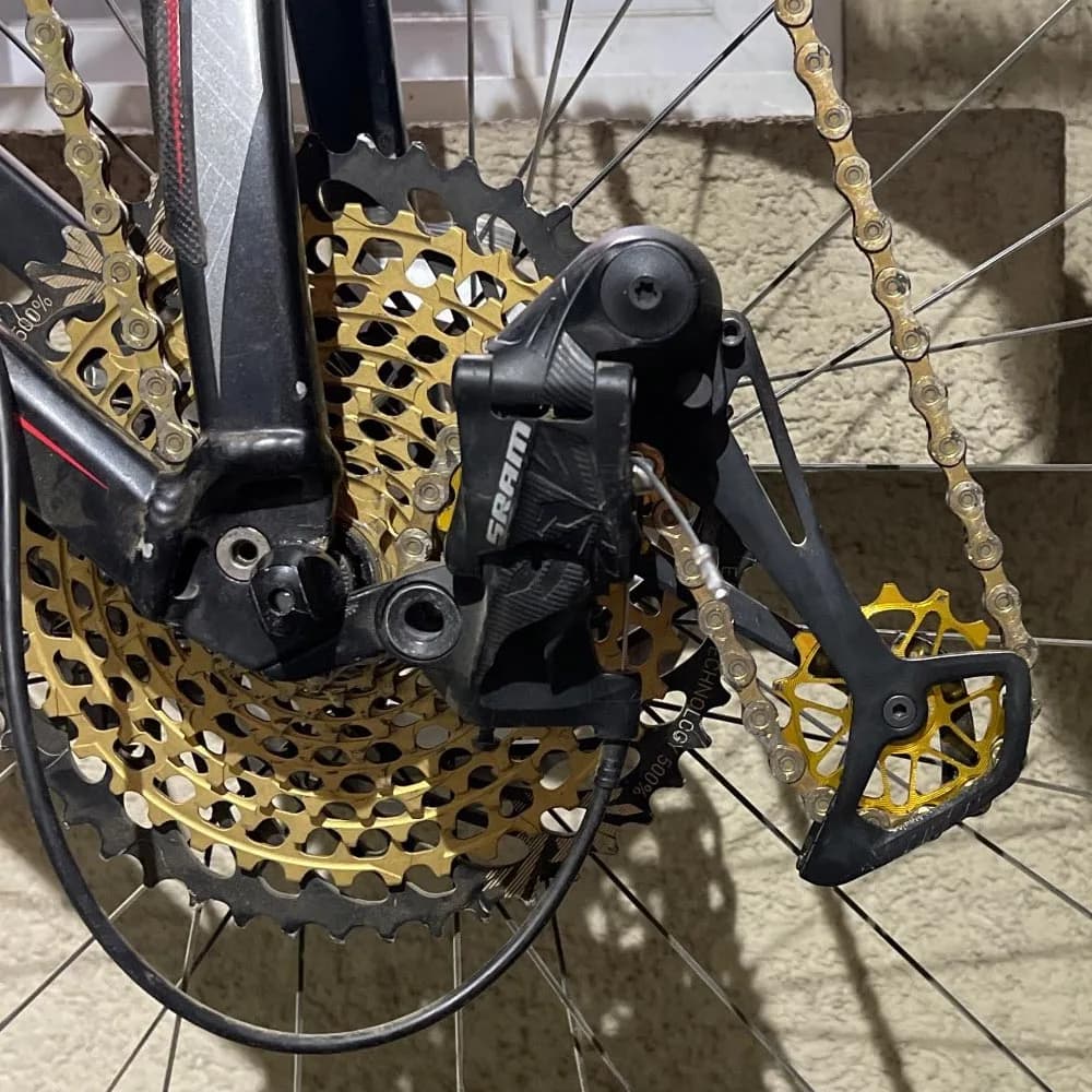 Dérailleur arrière de roue Jockey de vélo 12T 14T, poulie en céramique, rouleau de guidage de vélo d
