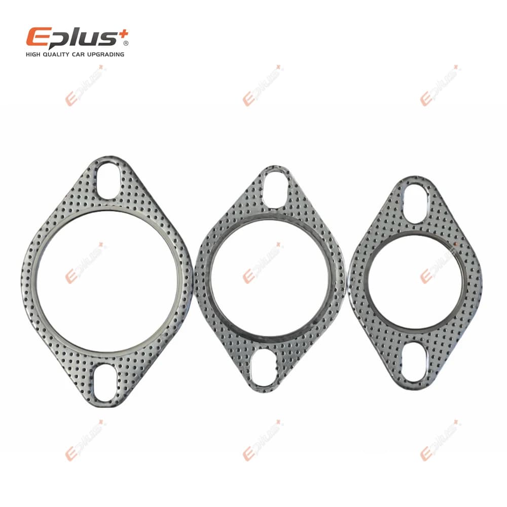 Eplus-Kit de joints universels pour silencieux de moto, tuyau d'accès pour voiture, acier inoxydable