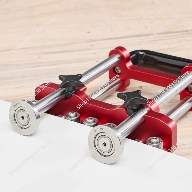 Machine à plier, outil de pliage, rouleau pour tôles, machine à cintrer le métal, rouleau de bordure
