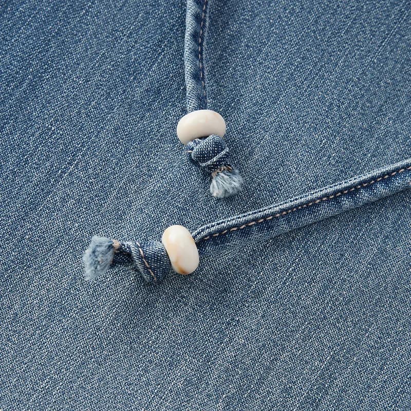 Jean Femme Semir en Coton 2026 – Taille Élastique, Coupe 3D, Longueur Cheville – Style Urbain Décont