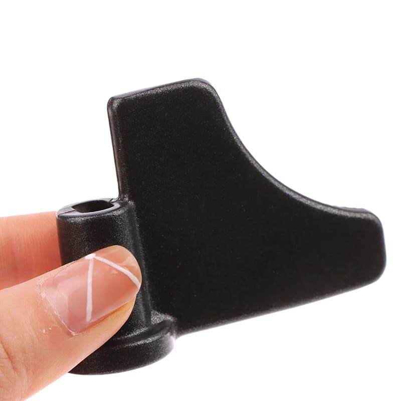 Accessoire de doublure de machine à pétrir en alliage d'aluminium universel, double arrête, jxMachin