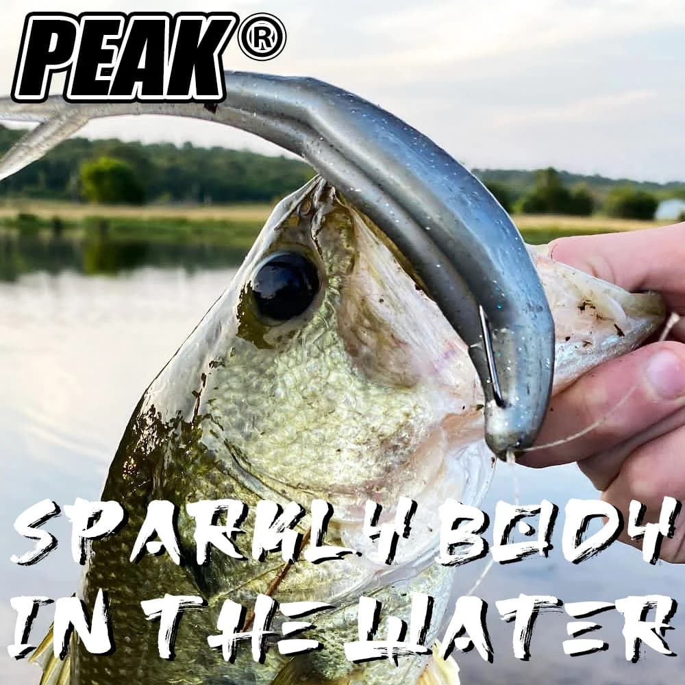 PEAK 125mm leurre de pêche flottant appât souple leurre professionnel qualité folle carpe Wobblers a