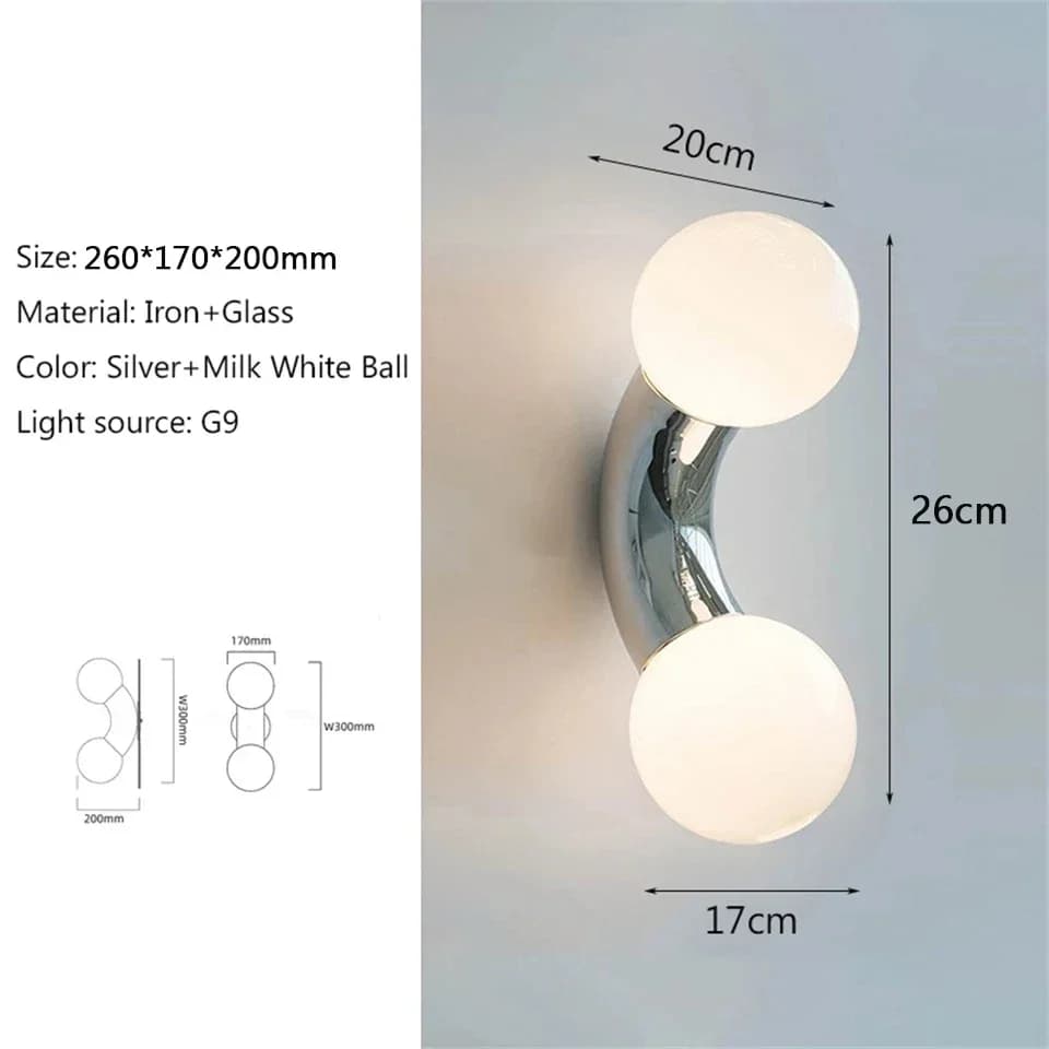 Lampes de Plafond en Verre à LED pour Salon et Chambre à Coucher, Suspensions, Boutique, Bar, Décor 