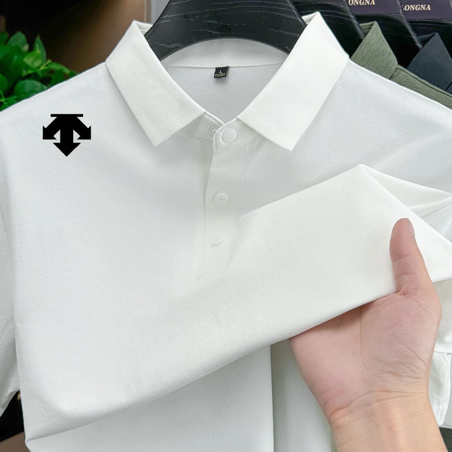 Nouveau polo d'été pour homme à manches courtes, style business décontracté, confortable et sportif,