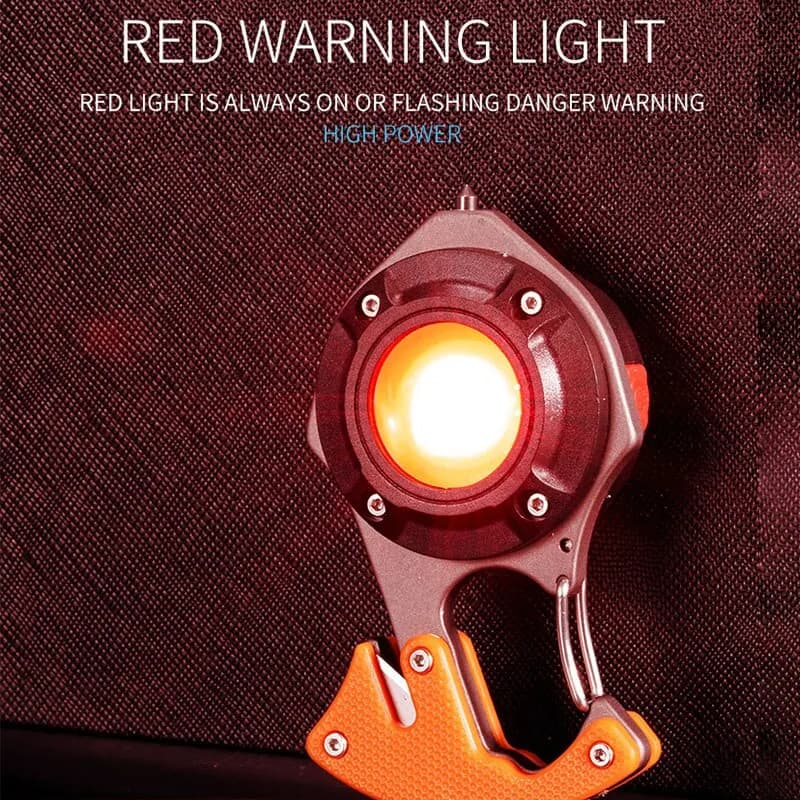Lampe de surbrillance portable multifonctionnelle, charge rapide de type C, grande capacité d'autono