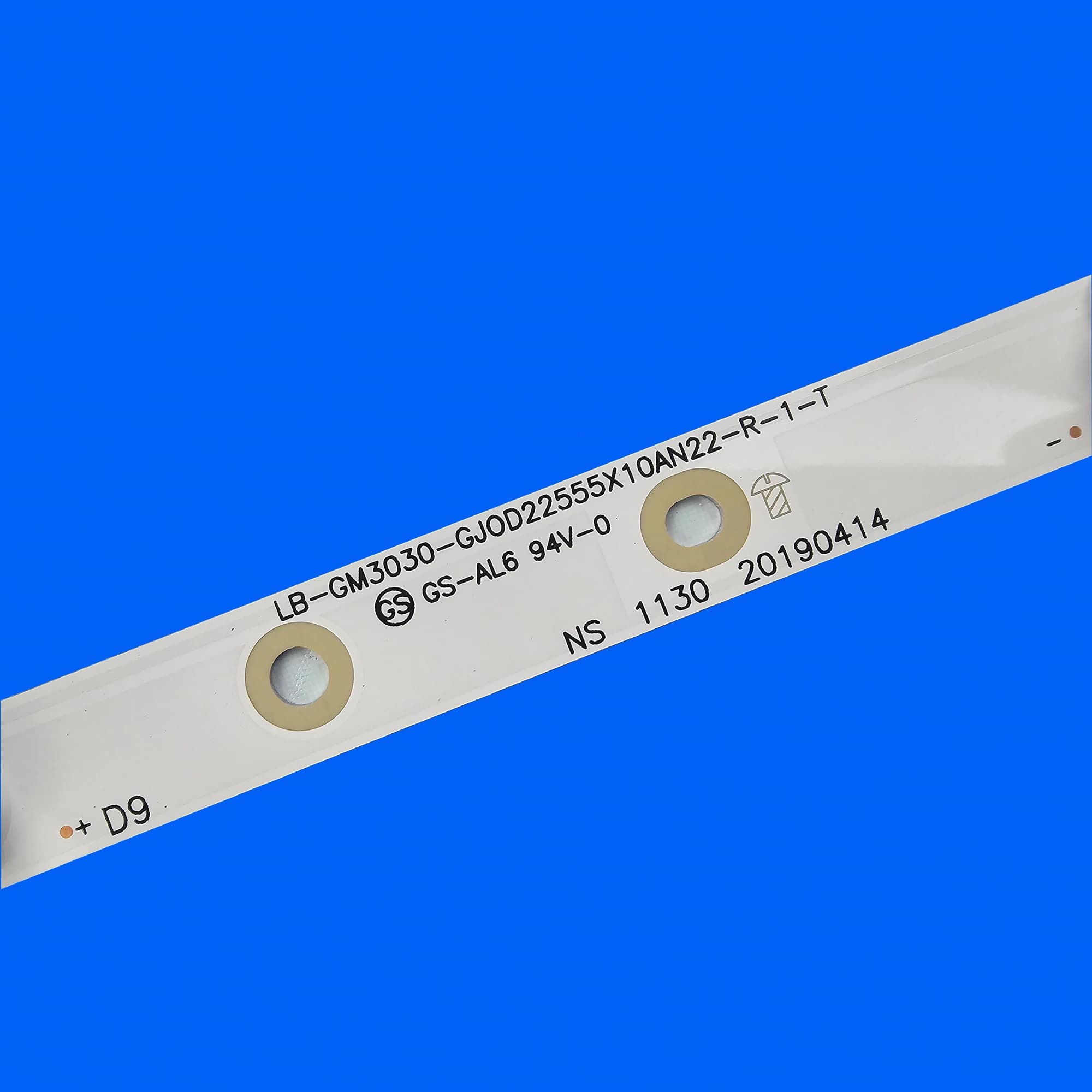 Bande de rétro-éclairage LED pour 55pus7304 55pus6704 55PUS7394 55PUS7504 55PUN6784/61 55PUS6814 LB-