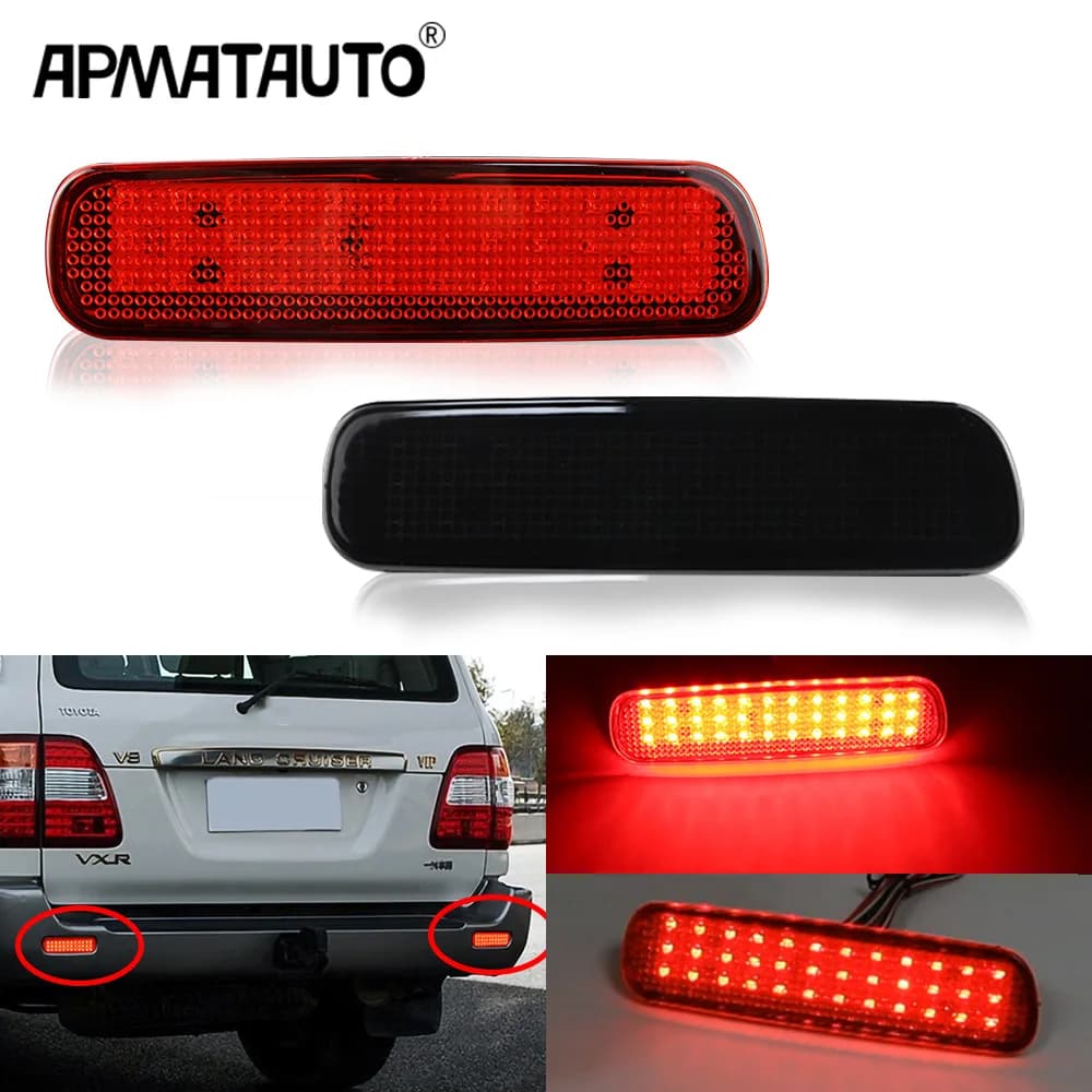 Phare arrière de voiture pour Toyota Land Cruiser/Land Cruiser Amazon/Land Cruiser Cygnus/série 100,