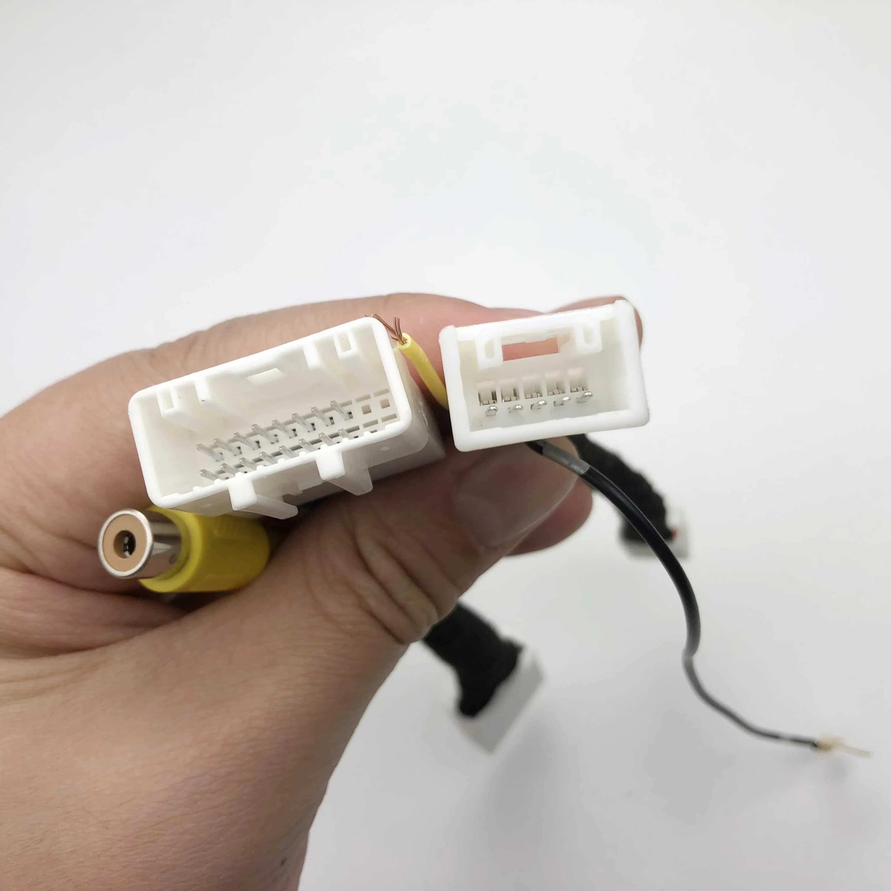VKAUTO-Câble adaptateur pour caméra de recul, pour Toyota TNS700 B9010