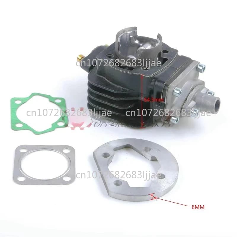 Moteur de vélo F80 avec kit cylindre 2V 80 47MM 80CC
