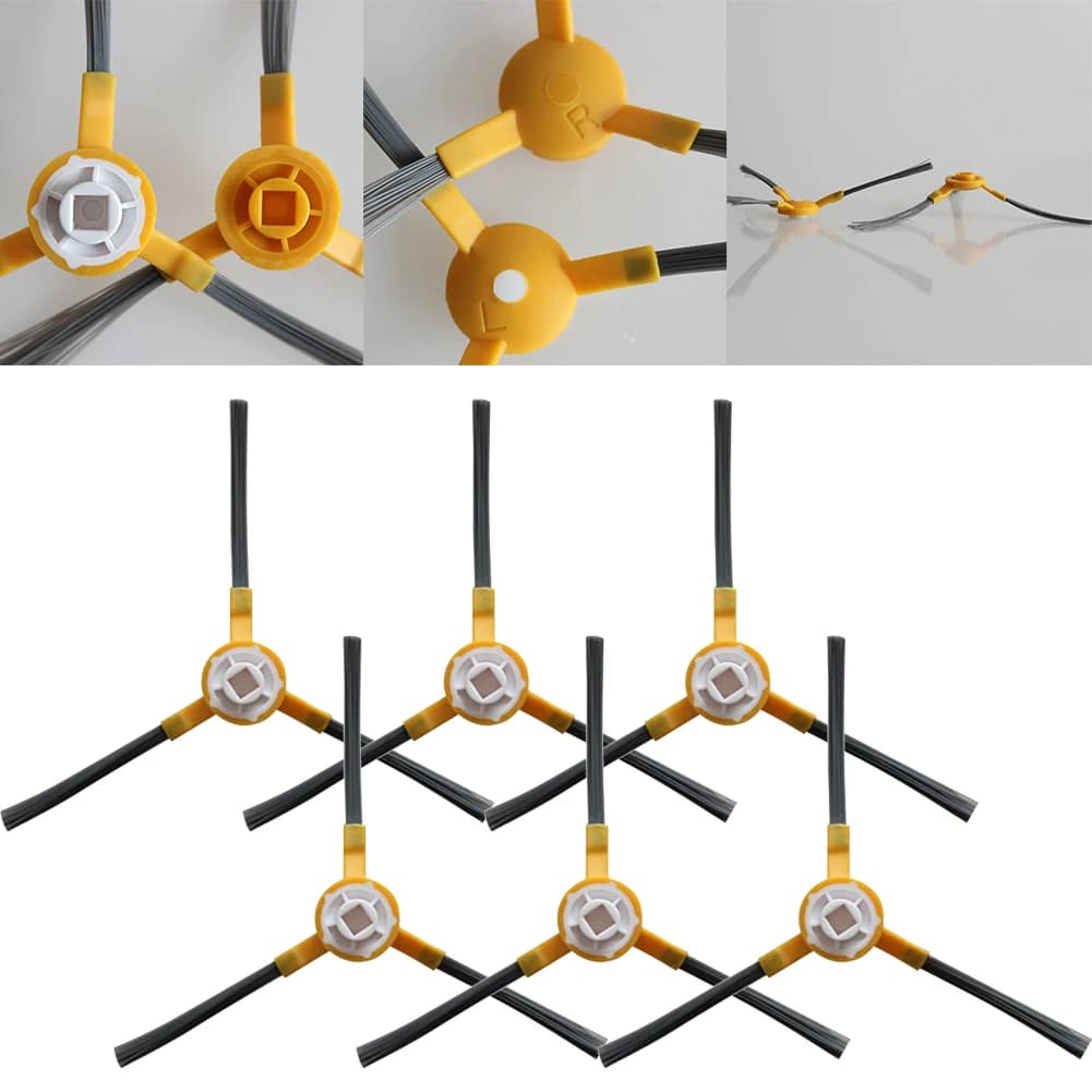 Kit de brosses latérales pour aspirateur robot IKOHS NETBOT S15, pièces de rechange pour le nettoyag