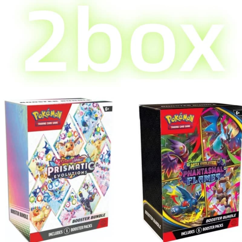 Carte Pokemon v10 Booster, rivales déestinées, évolutions prismatiques, Violet écarlate, 151, anglai