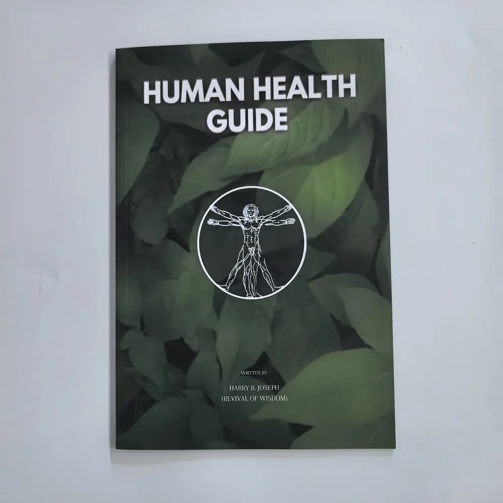 Guide de santé humaine par Harry B Joseph, livre d'autofactualisation pour le bien-être et le dévelo