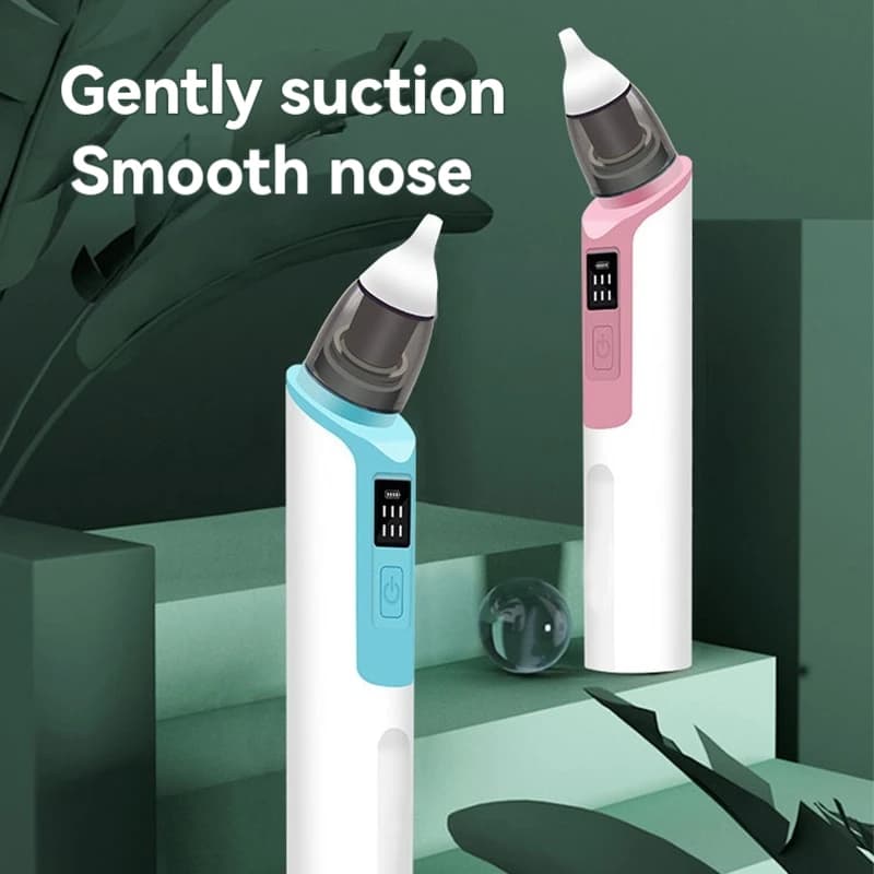 2025 nouveau modèle bébé aspirateur Nasal électrique Version de charge nouveau-né bébé aspirateur Na