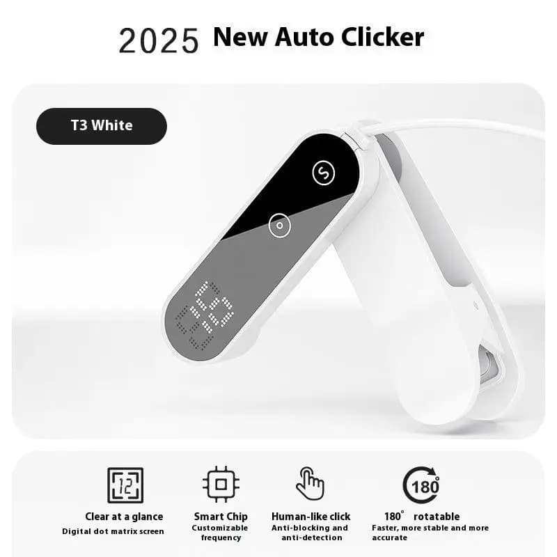 Clicker automatique d'écran, simulation de doigt, pour téléphone intelligent TikTok, application vid