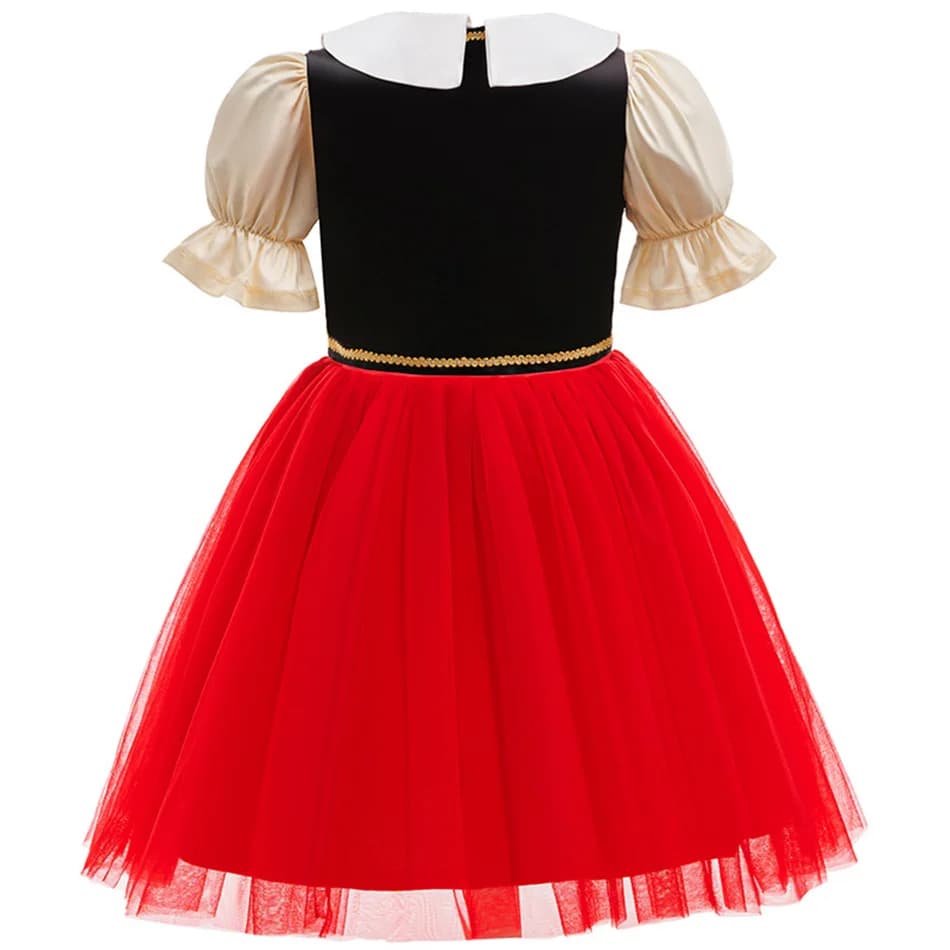 Robe de princesse pour enfants, déguisement de fête d'Halloween, de carnaval, d'anniversaire, costum