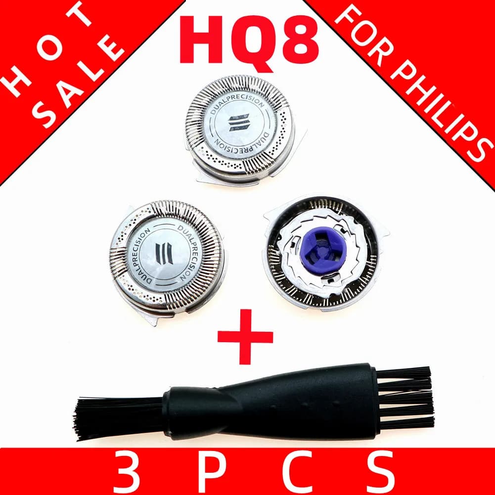 Tête de rechange pour lame de rasoir électrique PHILIPS, 3 pièces, PT730 PT735 PT860 PT870 AT750 AT7