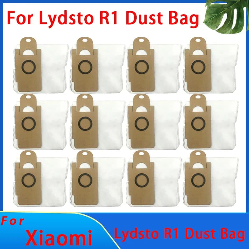 Pour Xiaomi Lydsto R1 sac à poussière pièces de rechange Lydsto Robot intégré R1 STYTJOX aspirateur 