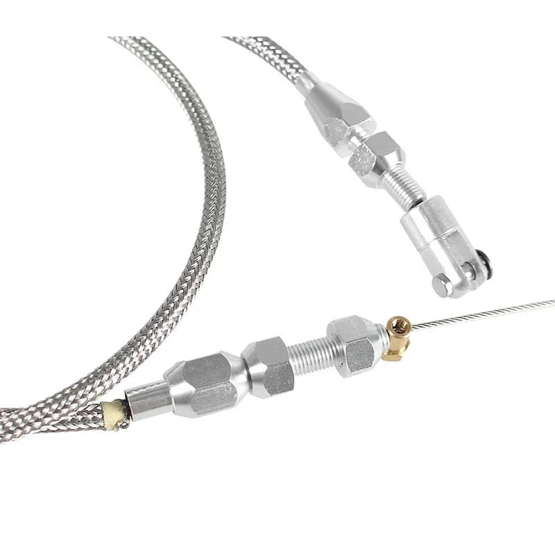 Kit de câbles d'accélérateur tressés de 36 pouces, compatibles avec moteur 97-07 Chevrolet/Chevy LS1