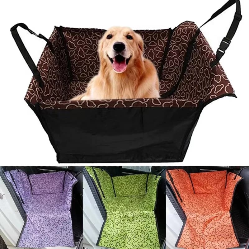 Juste de siège de voiture pour animaux de compagnie, couverture en polymère pour chiens et chats, pr