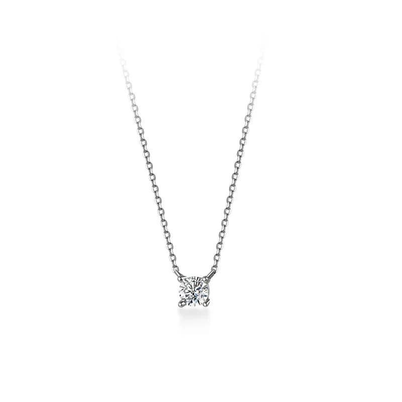 La Monada-Collier Minimaliste en Argent Fin 4.8 pour Femme, Bijoux de Cou à la Mode, Pmot925, 38 + 9