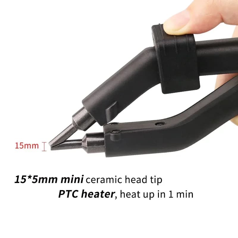 Pince pour extensions de cheveux, pointe chauffante intelligente, outils d'extension de cheveux prof
