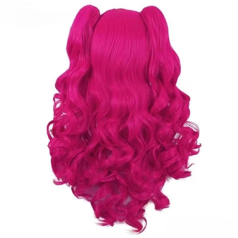 Anime Pinkie Pie Cos PP Pinkamena Diane Pie Cosplay Personnification mon Cos mignon belle perruque r