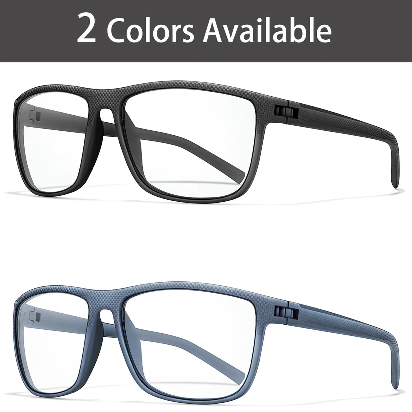 Lunettes de lecture photochromiques rectangulaires, ultralégères, pour presbytes, pour personnes d'â
