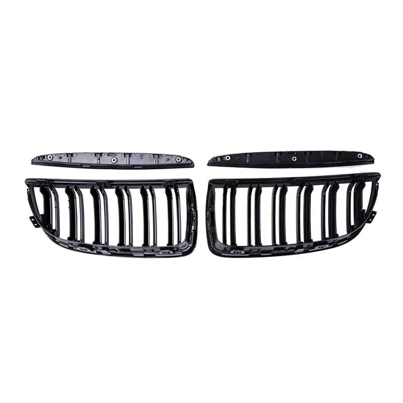 Calandre de course Pulleco noir brillant, Grilles de pare-chocs avant de voiture pour BMW E90 E91 sé