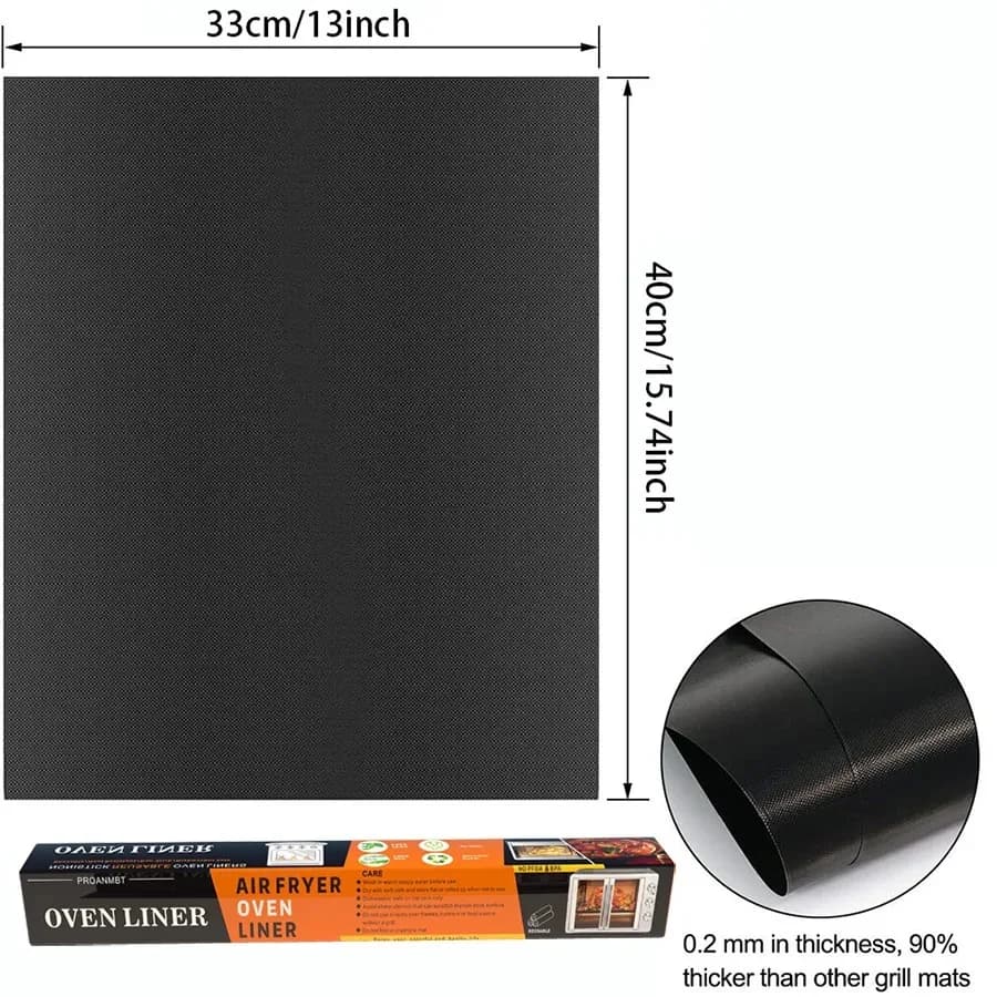 Tapis réutilisables pour gril à gaz, 4 pièces, accessoires de four, plaque de cuisson, pique-nique e