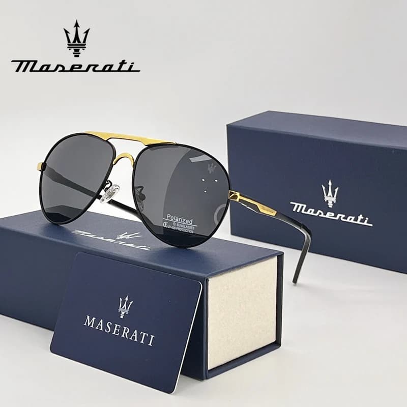 MASERATI voiture haut de gamme UV400 lunettes polarisées pour Mc20 Mcpura Levante Ghibli Quattroport