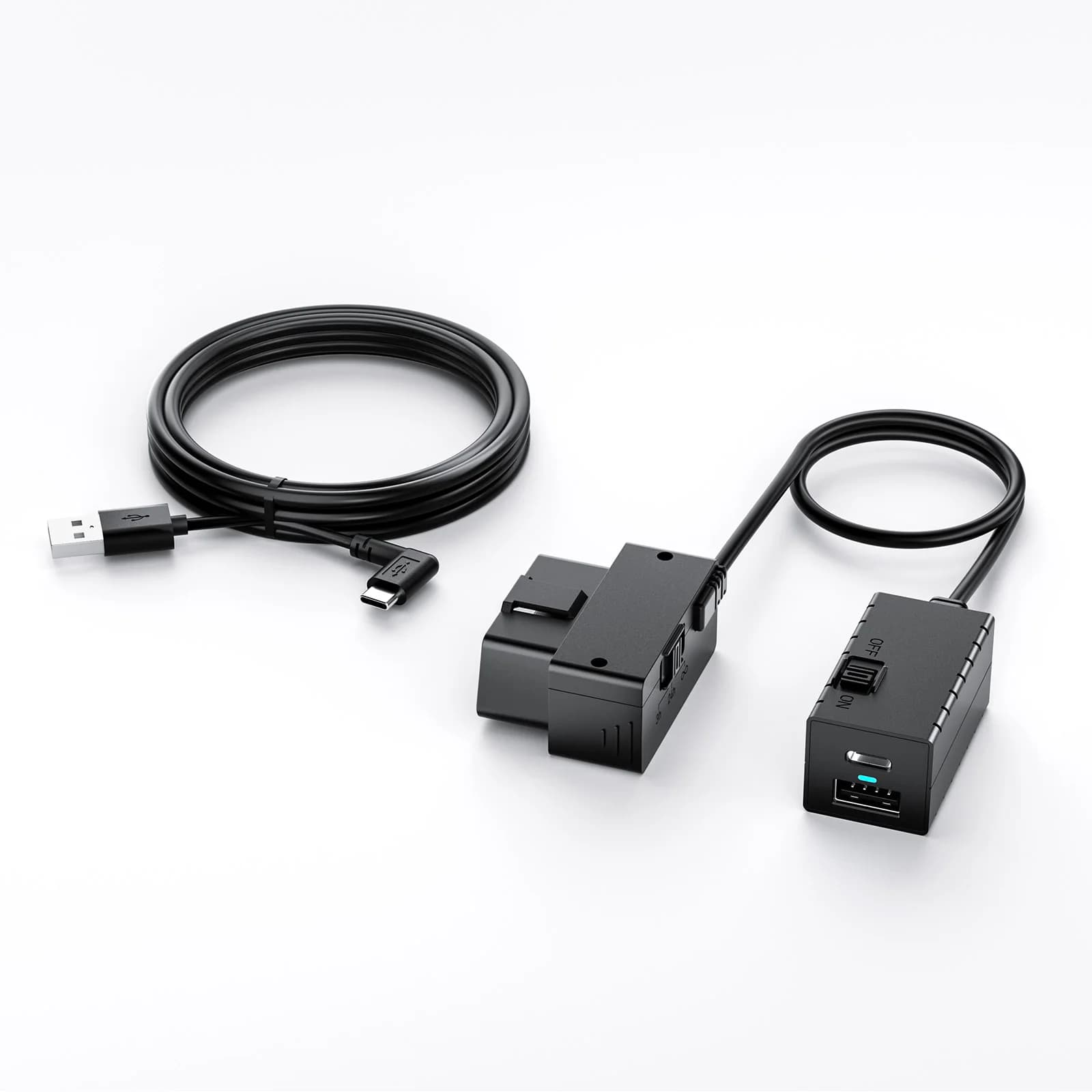 Câble d'alimentation constante VIOFO OP100 OBD-II pour caméra embarquée, surveillance 24 heures/mode