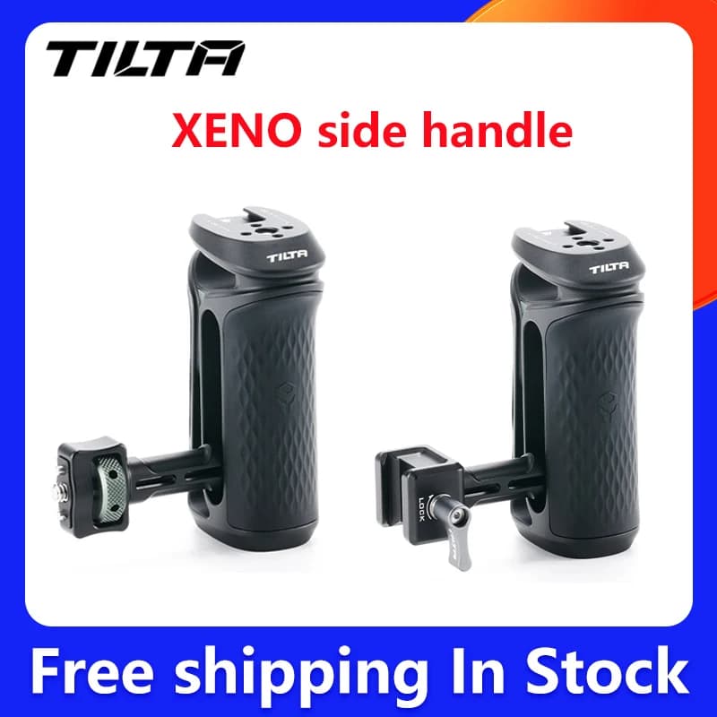 Tilta TA-XSH1-B XENO poignée latérale à dégagement rapide convient aux accessoires de prise de vue a