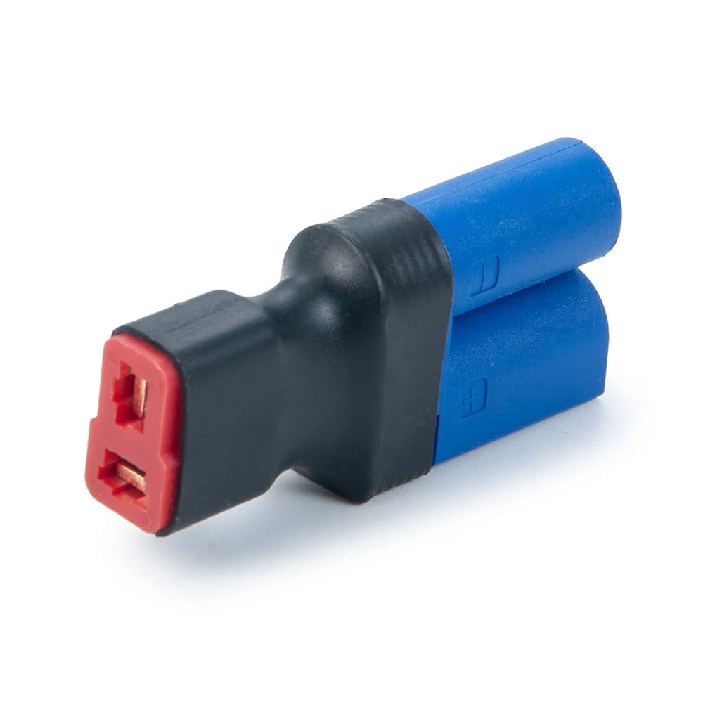 MIBIDAO EC5 à T Deans connecteur mâle femelle RC Lipo pièces de commande de batterie adaptateur de p