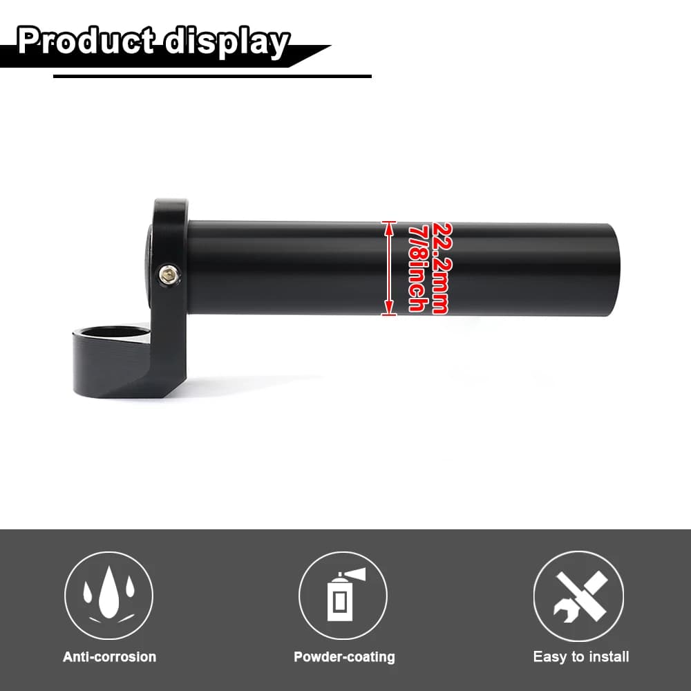 Support GPS pour guidon de moto, support de navigation pour BMW S1000R, R1150R, Runder R, F800ightF8