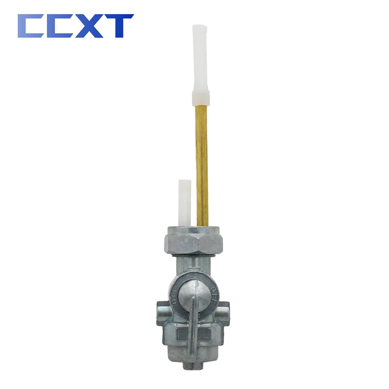 Valve de robinet de commutation de carburant précieux pour moto, gaz, or, Petcock, Kawasaki Z1, Z2, 