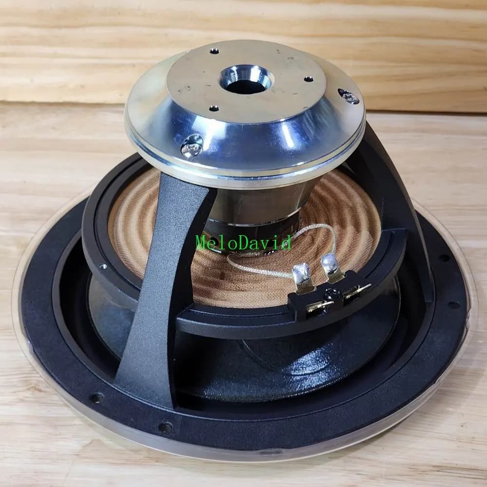 Une paire de 2 pièces de woofer midbass MeloDavid Audio 8741A, remplacement de l'ancien haut-parleur