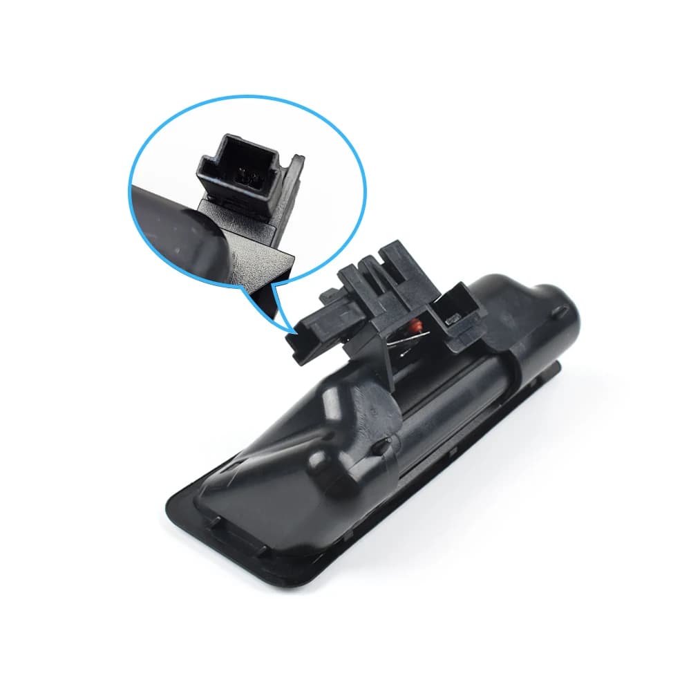 Poignée de coffre de commutateur de coffre de porte arrière de voiture, pour BMW série 1 3 5 X1 X5 X