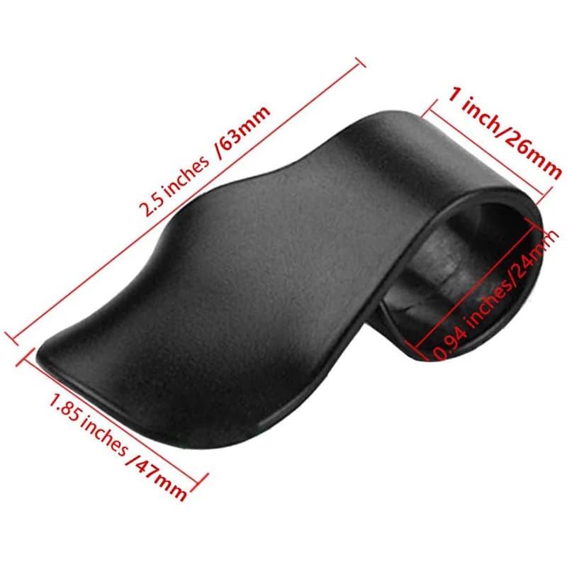 Assistant d'accélérateur de moto, régulateur de vitesse, pouce, poignet, Support universel, repos, é