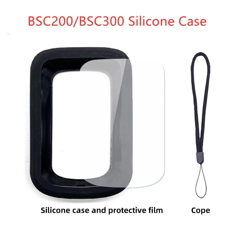 Housse de Protection en Silicone pour IGPSPORT BSC200 BSC300, étui de Protection pour ordinateur de 