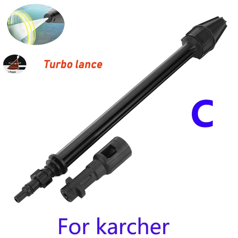 Buse de Lance à Jet pour lave-auto, pour Karcher K2 K3 K4 K5 K6 K7, nettoyeurs haute pression, Lance