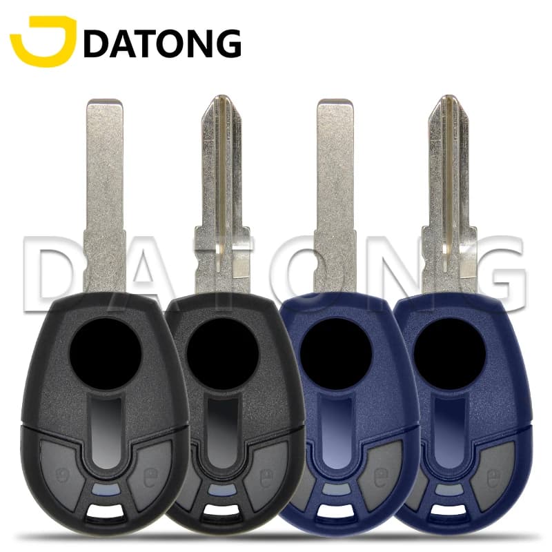 Datong World – coque de clé de télécommande de voiture, pour Fiat Positron EX300, remplacement de pu
