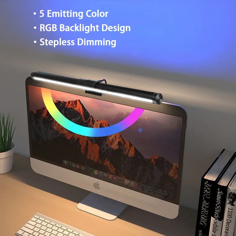 Moniteur Led barre lumineuse lampes d'ordinateur lampe de lecture écran suspendu lampe de bureau mon