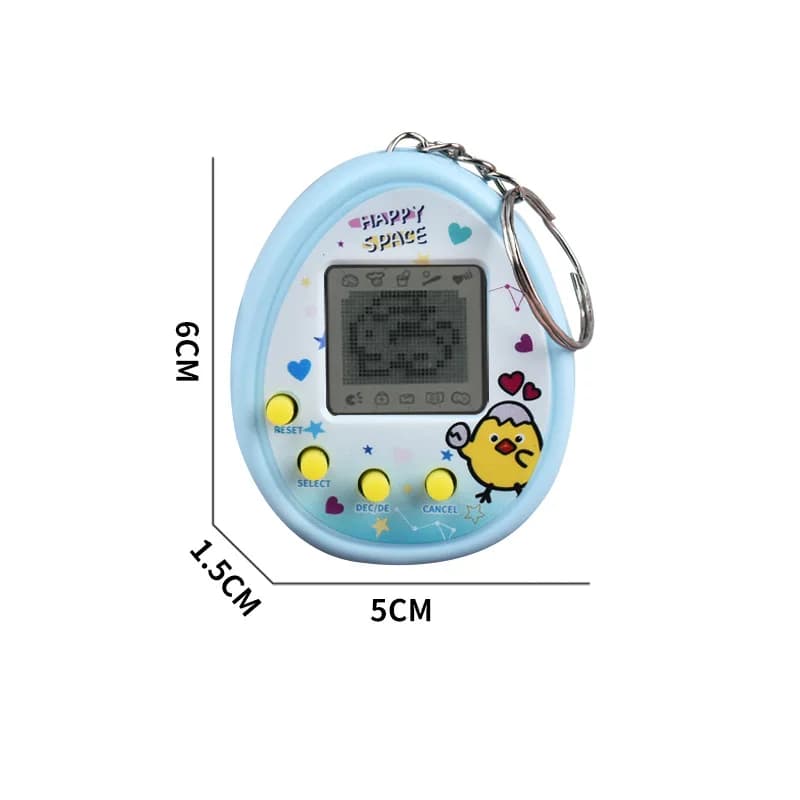 Jeu électronique pour animaux de compagnie, Tamagotchi virtuel nostalgique, cyber-numérique, jouets 