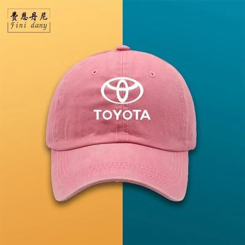 Nouvelle casquette de baseball Toyota 2026 de haute qualité en pur coton, avec un design vintage dél