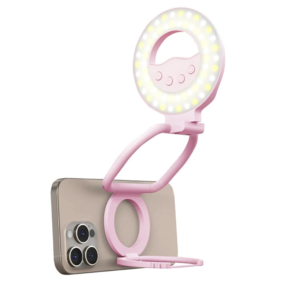 Lumière de remplissage magnétique pour téléphone portable, caméra de diffusion en direct, lumière de