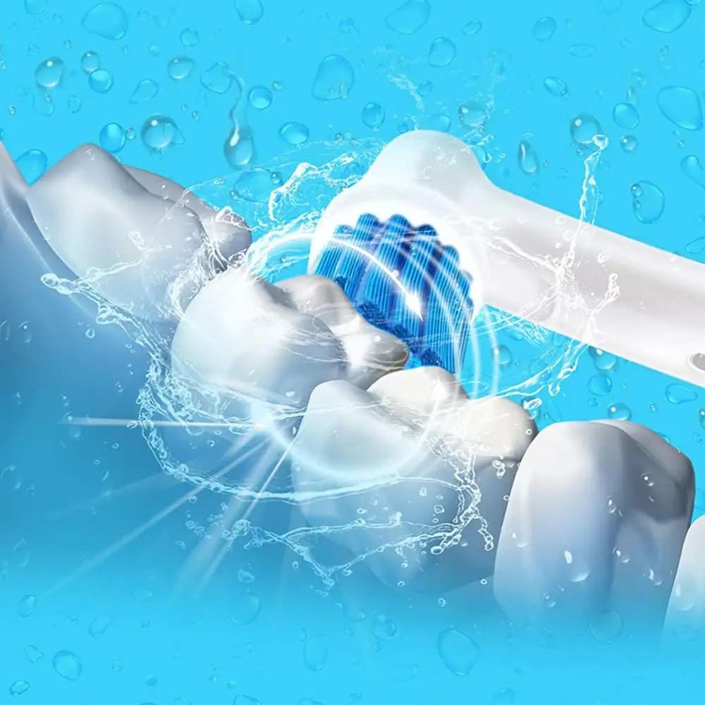 Têtes de brosse à dents électrique Oral B, rechange pour soins des gencives sensibles, D12, D16, D10