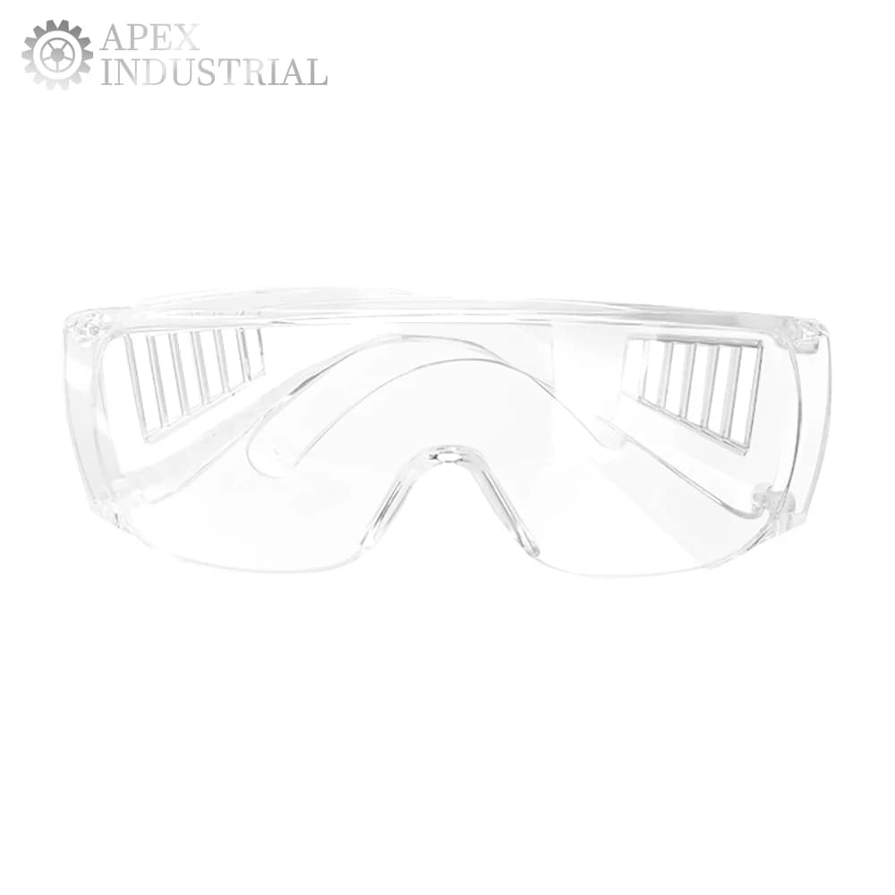 Lunettes de sécurité sur lunettes, anti-éclaboussures, Anti-poussière, coupe-vent, lunettes de prote