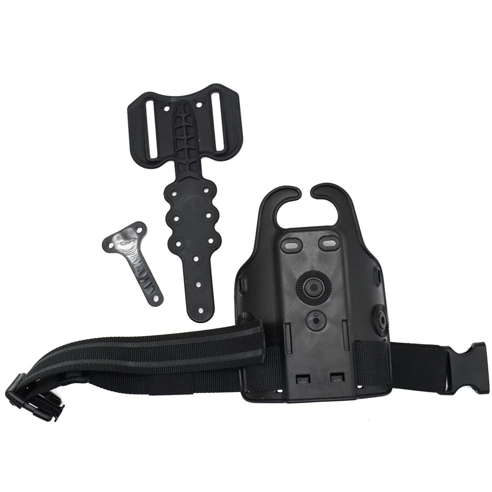 Plate-forme de jambe tombante tactique, panneau universel pour Glock 17 19 Beretta M9 Colt 1911 P226
