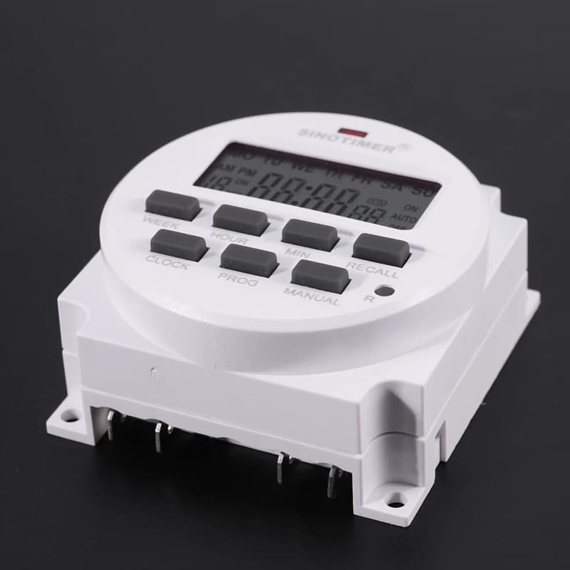 Sintimer – interrupteur numérique avec minuterie Programmable, tension de sortie Tm618h-2 V, 220V Ac